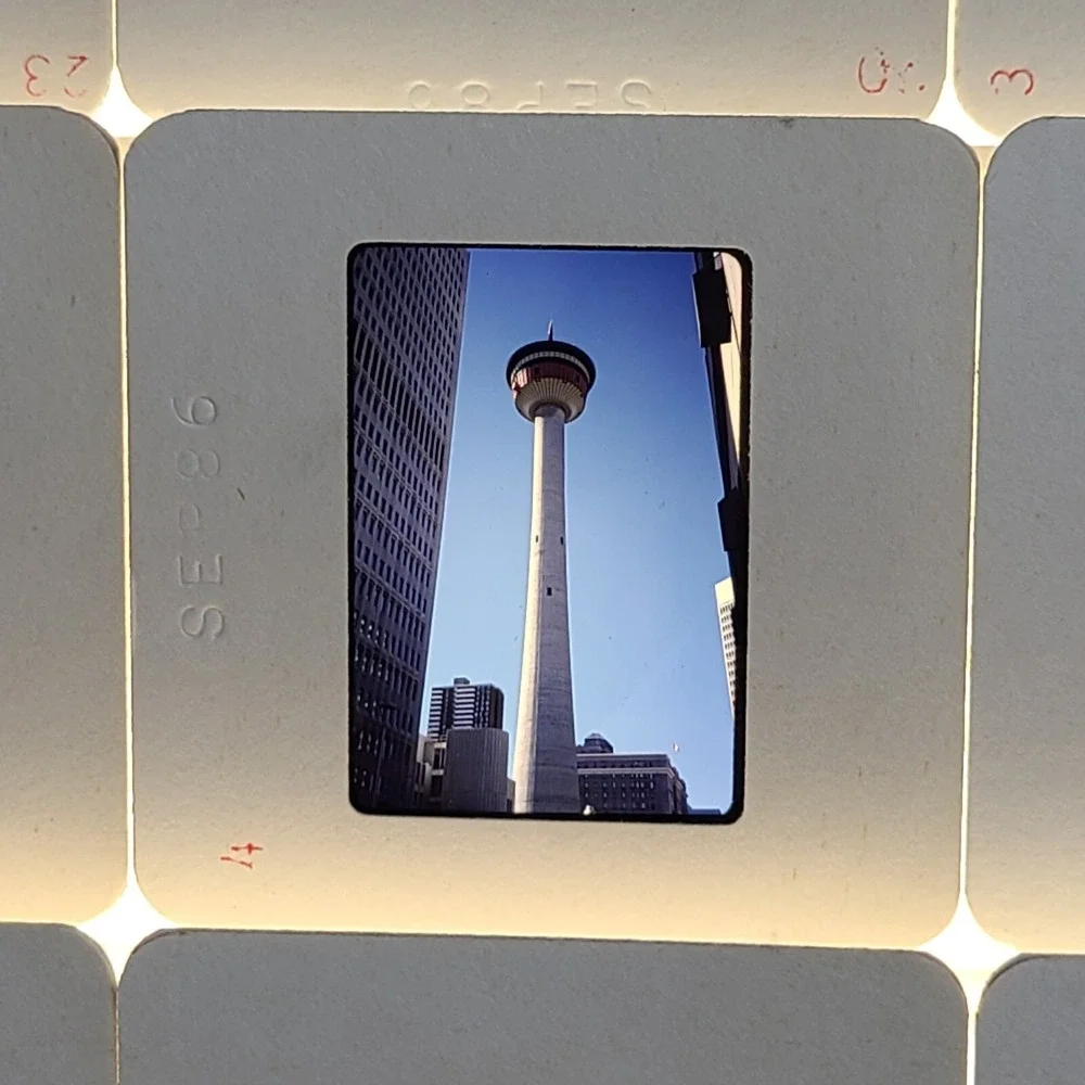 Lot of 40 Slides British Columbia Canada Tourist Scenic Photos Trains 1986 Lot 3